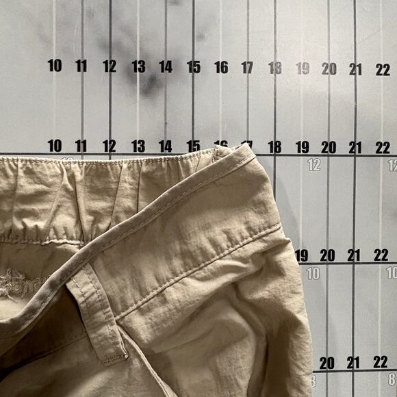 Columbia PFG Convertible Pants Size L Tan Outdoors Omni Shade Hiking - Picture 6 of 8